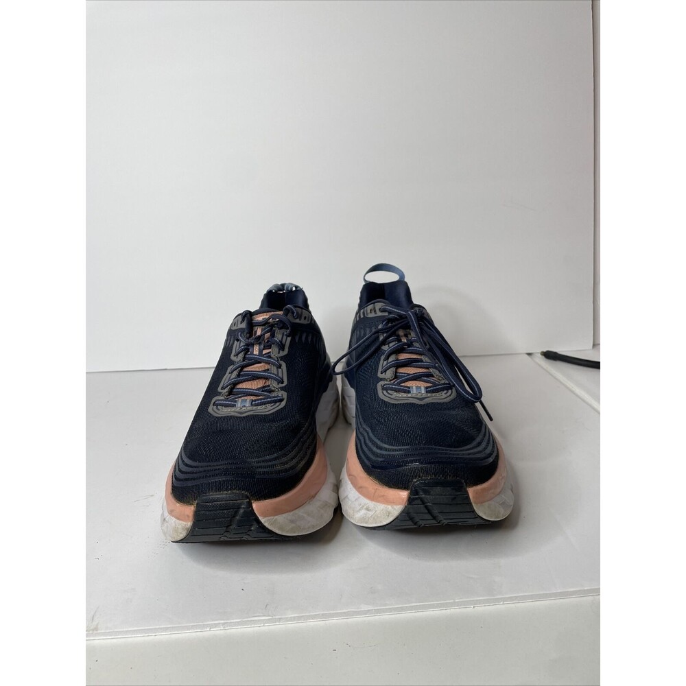 Hoka One‎ Bondi 6 Women's 1019270 Dusty Pink Shoes Sneakers Size 10.5